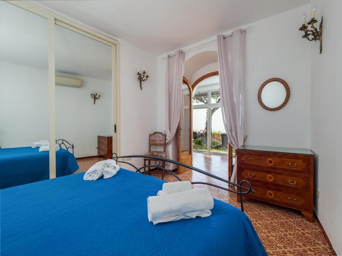 Scorcio D' Oltremare - Sea View Apt In Positano Exterior foto