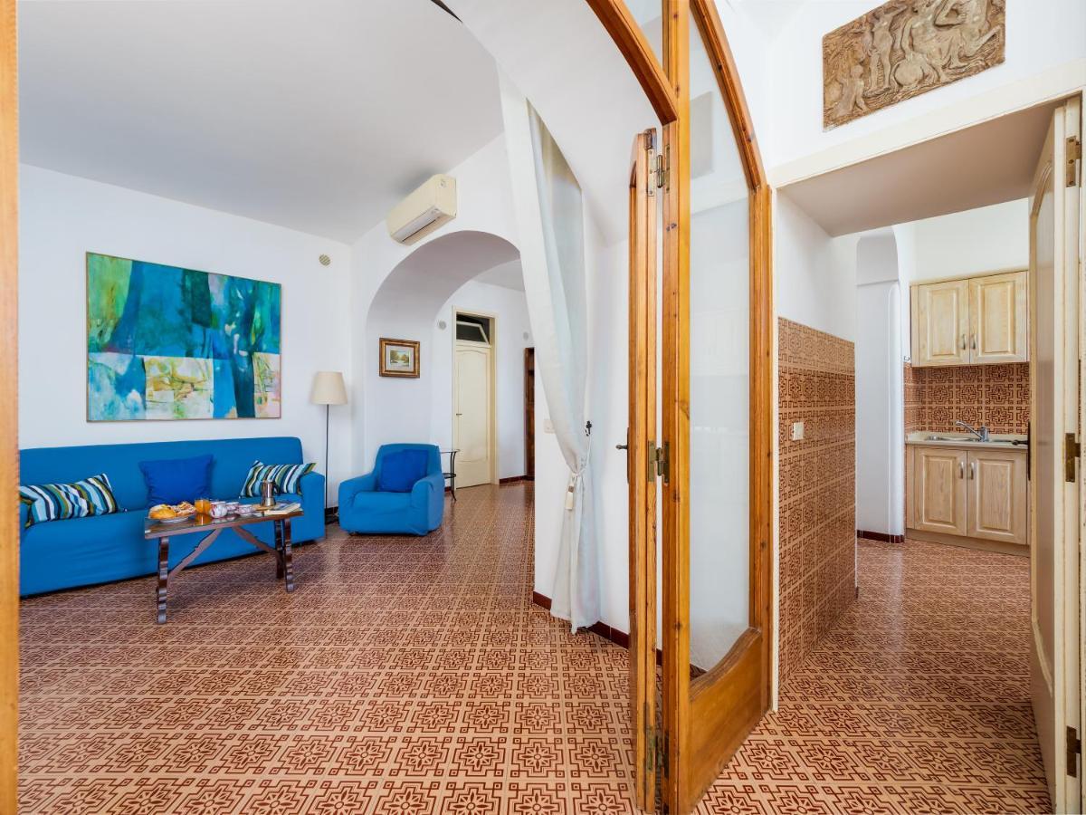 Scorcio D' Oltremare - Sea View Apt In Positano Exterior foto