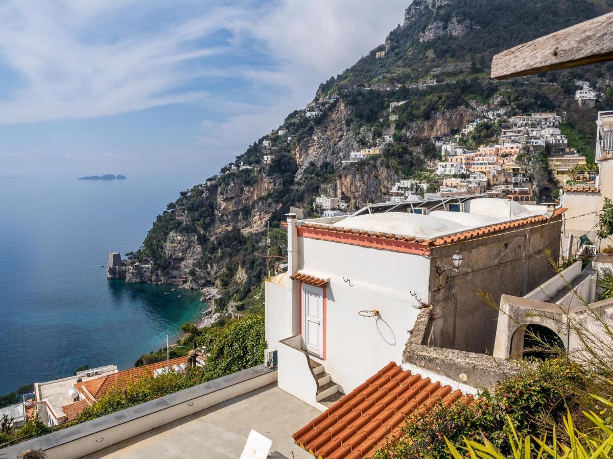 Scorcio D' Oltremare - Sea View Apt In Positano Exterior foto