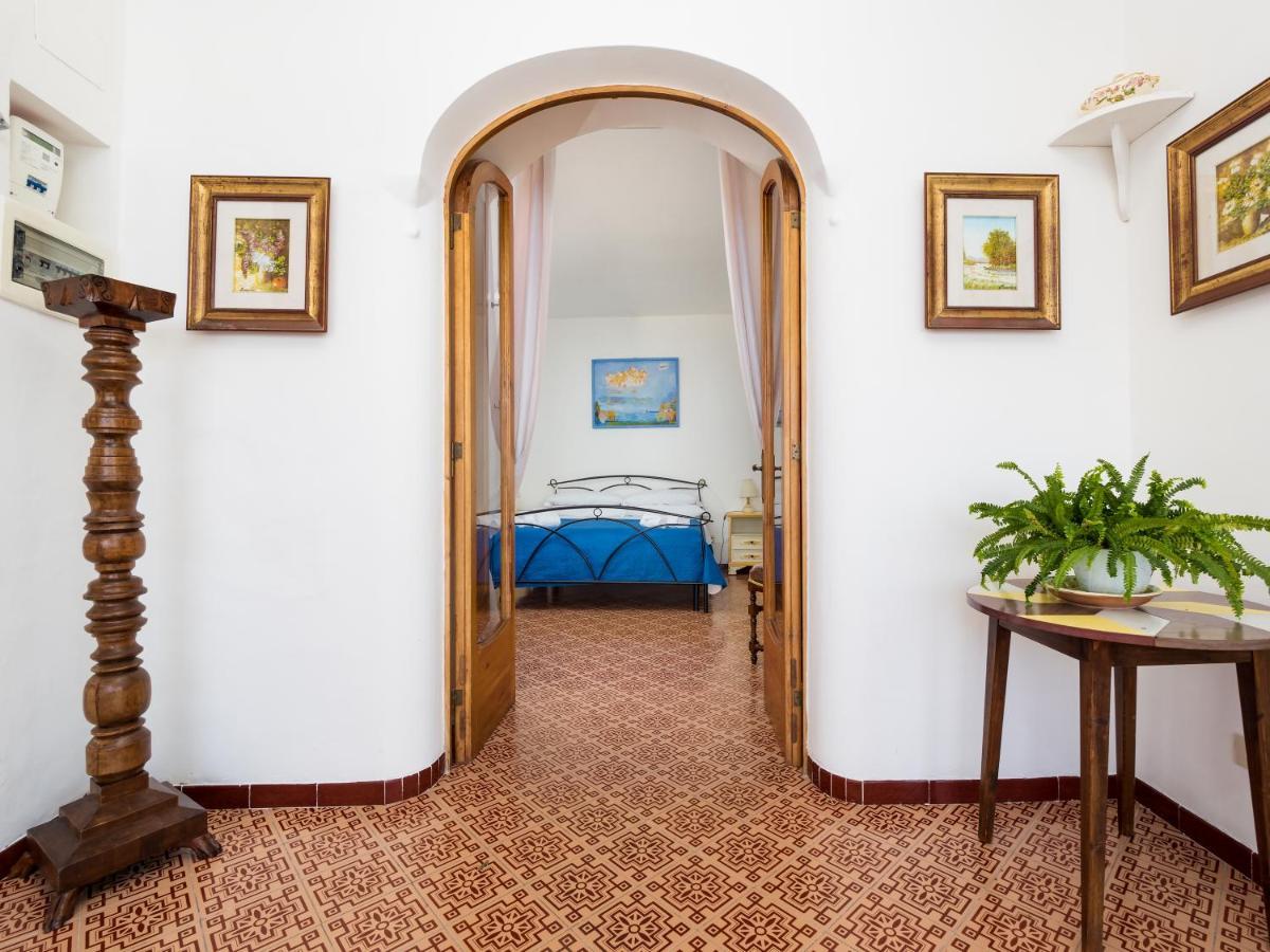 Scorcio D' Oltremare - Sea View Apt In Positano Exterior foto