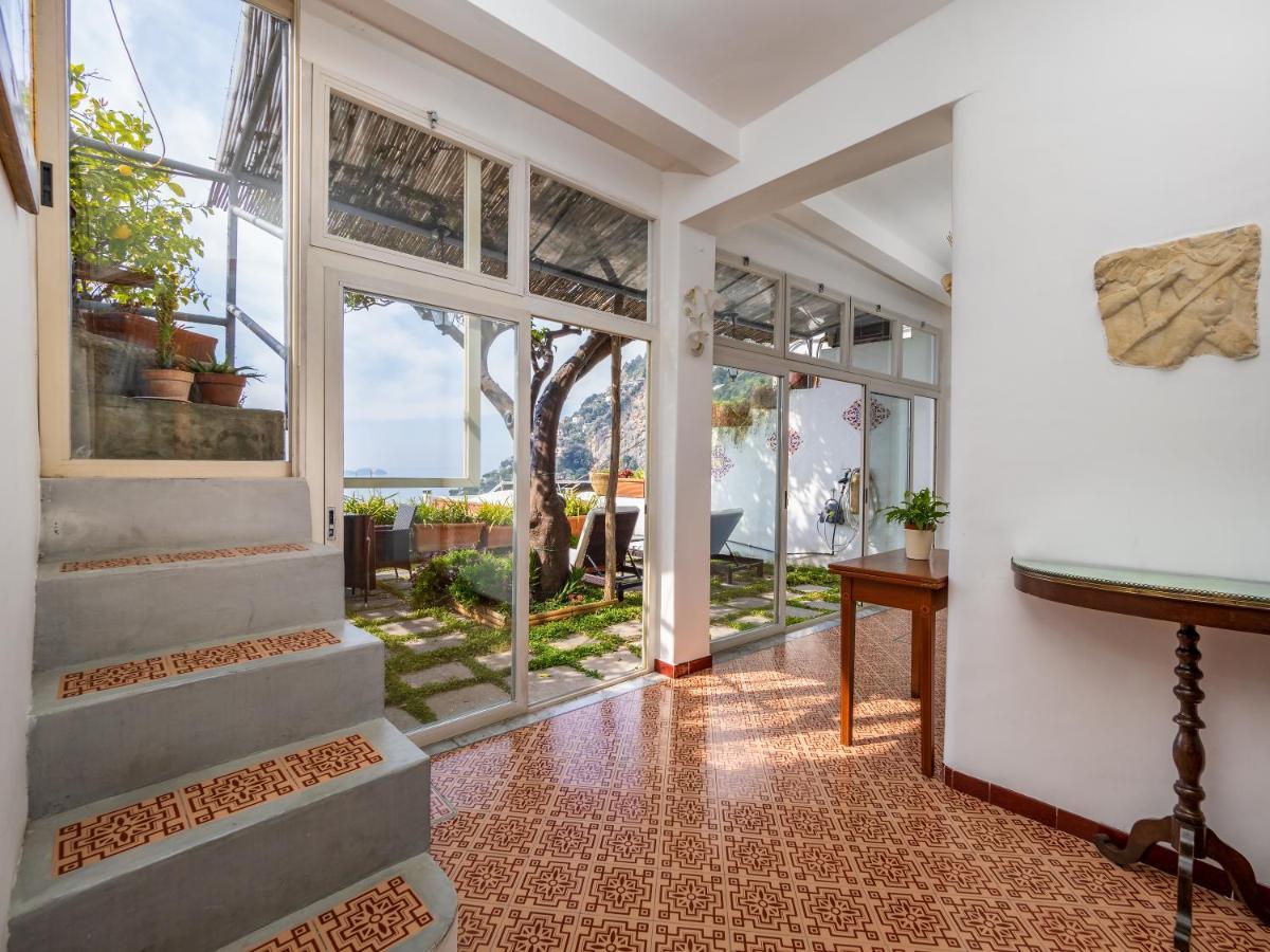 Scorcio D' Oltremare - Sea View Apt In Positano Exterior foto
