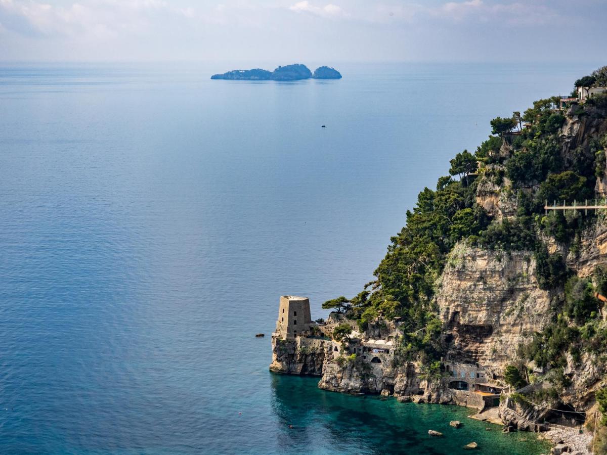 Scorcio D' Oltremare - Sea View Apt In Positano Exterior foto