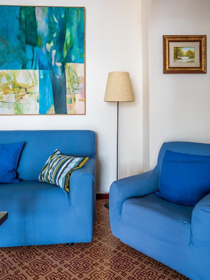 Scorcio D' Oltremare - Sea View Apt In Positano Exterior foto